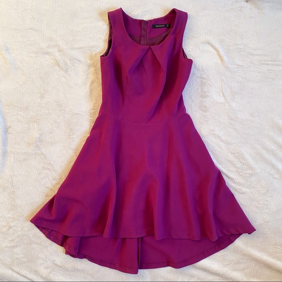Flowy Purple Dress by Reserved - Picture 1 of 3